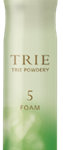 trie powder foam
